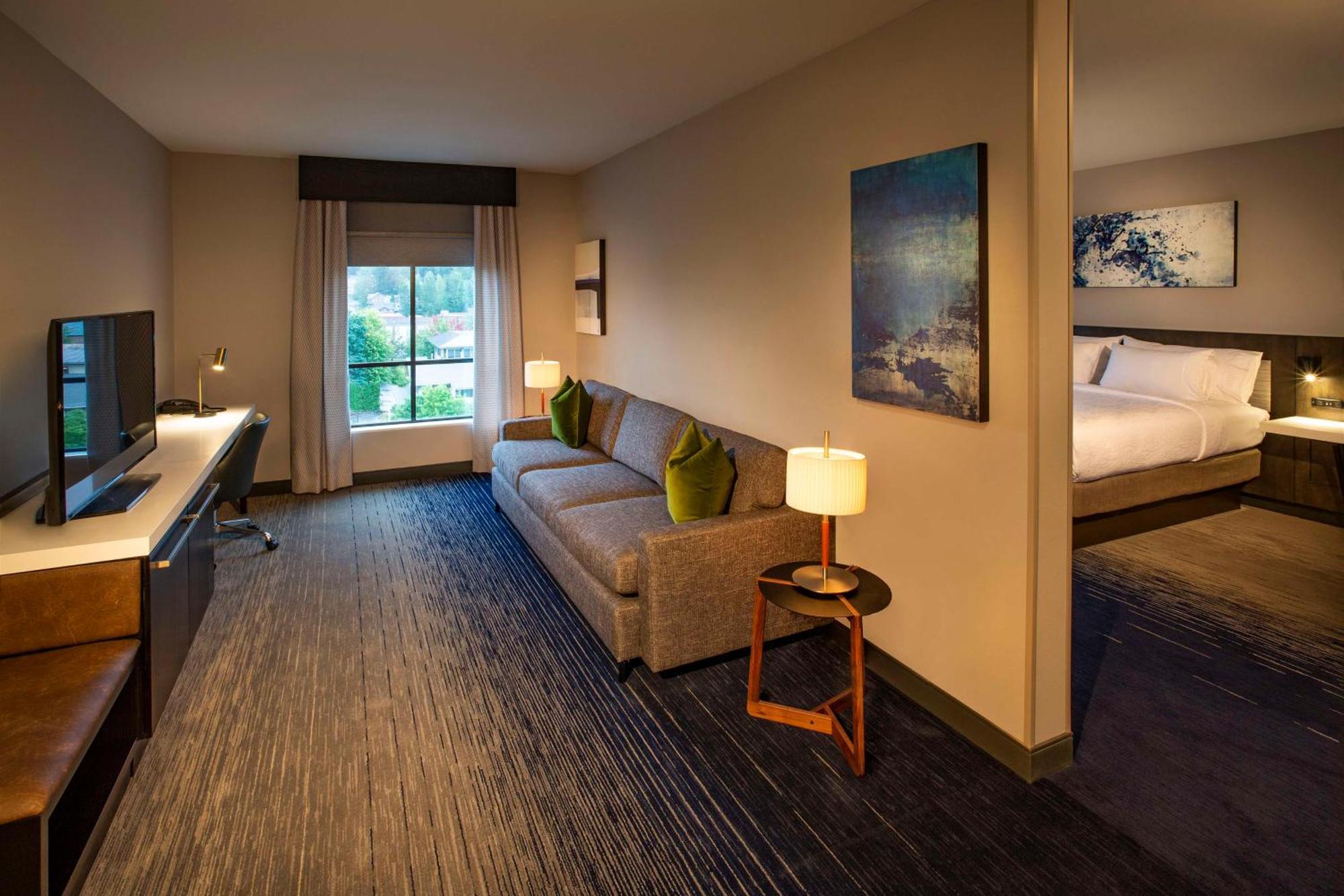Hilton Garden Inn Redmond Wa Eksteriør bilde